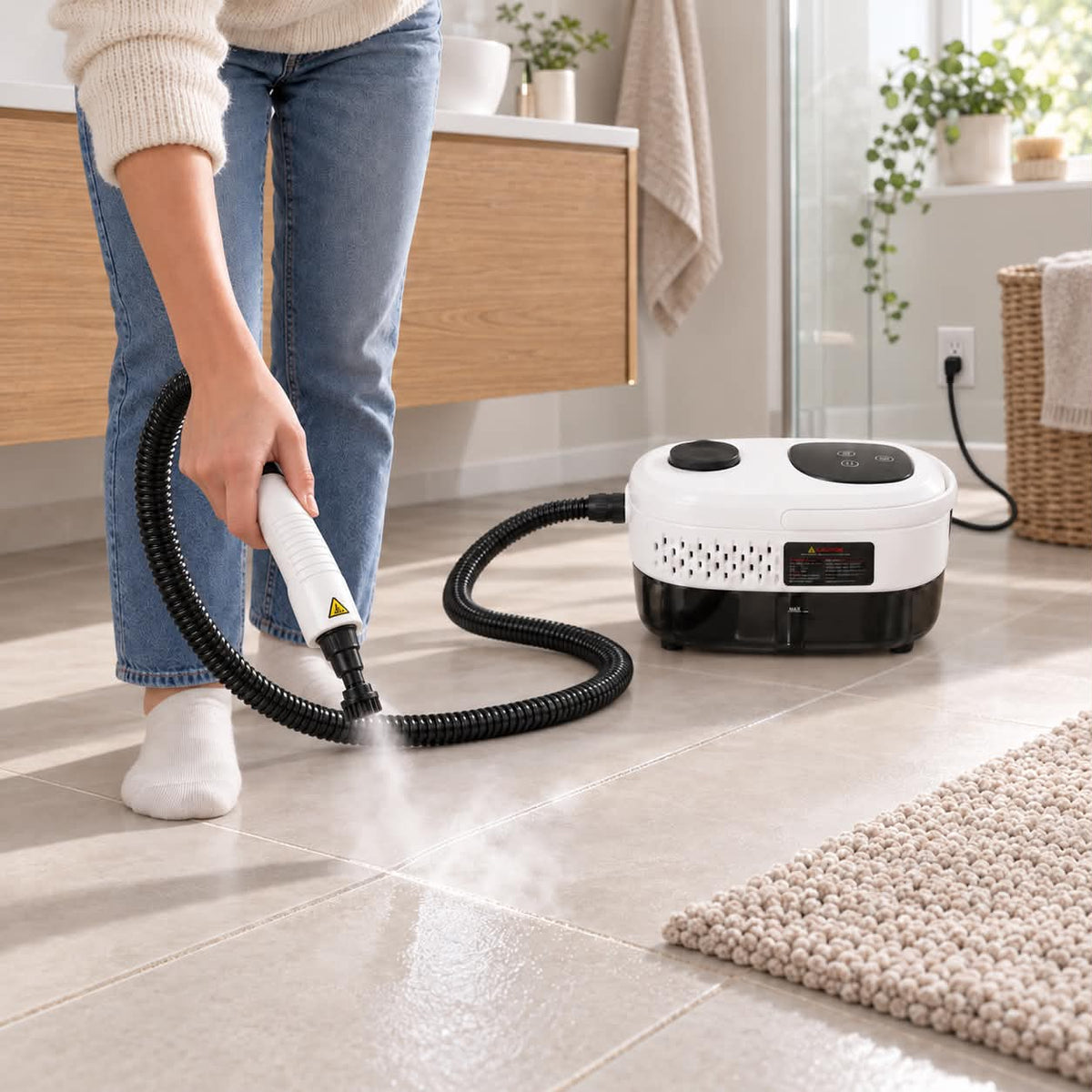 Steam Cleaner 10-i-1