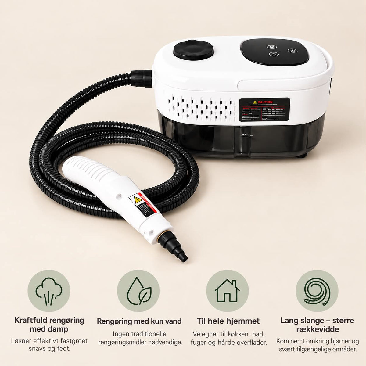 Steam Cleaner 10-i-1