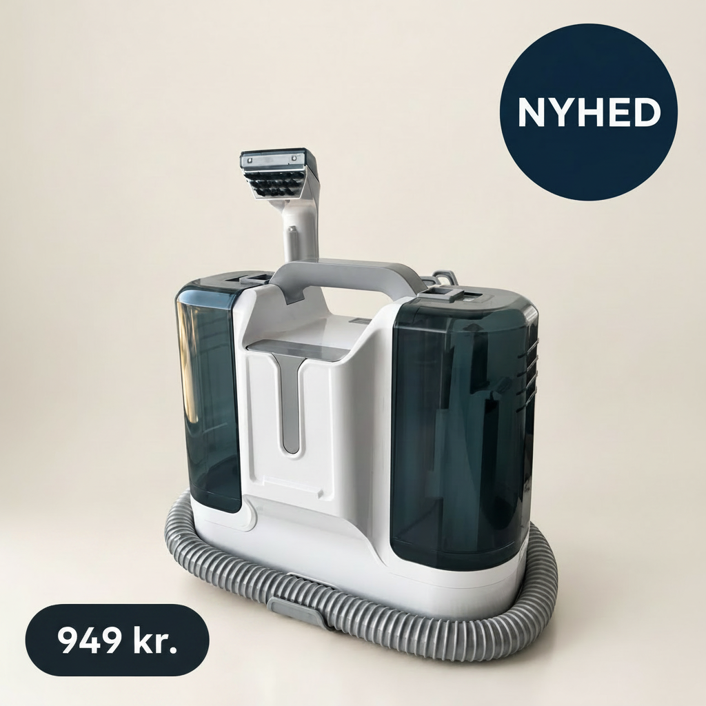 K15 Spot Cleaner med pris og NYHED